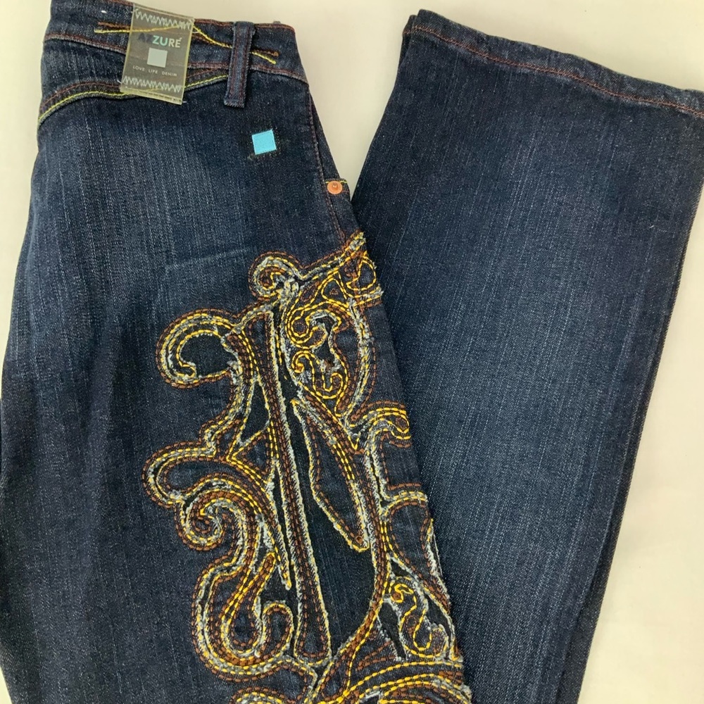 Azure Love Life Denim Jeans